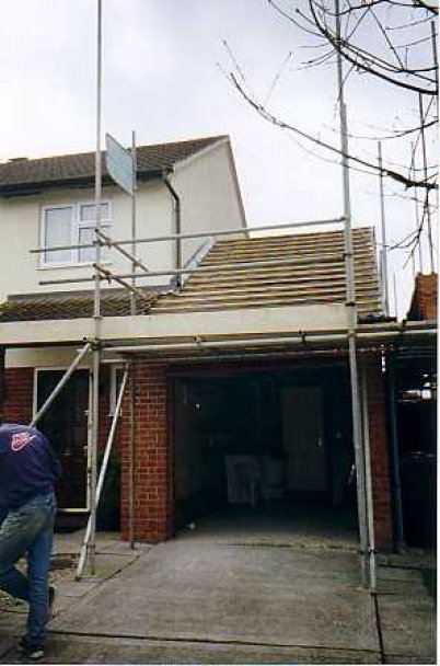 First Floor Extension Above Existing Garage Builders In